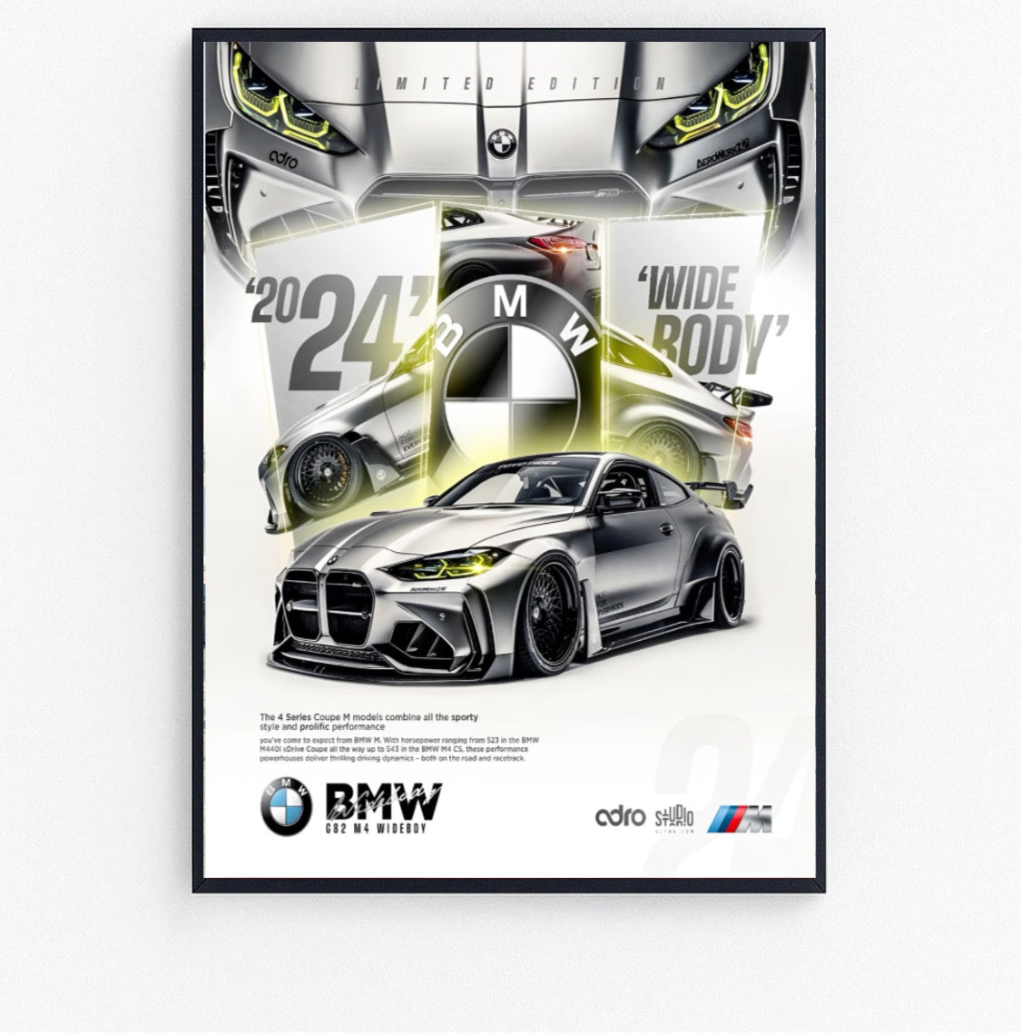 bmw wide body