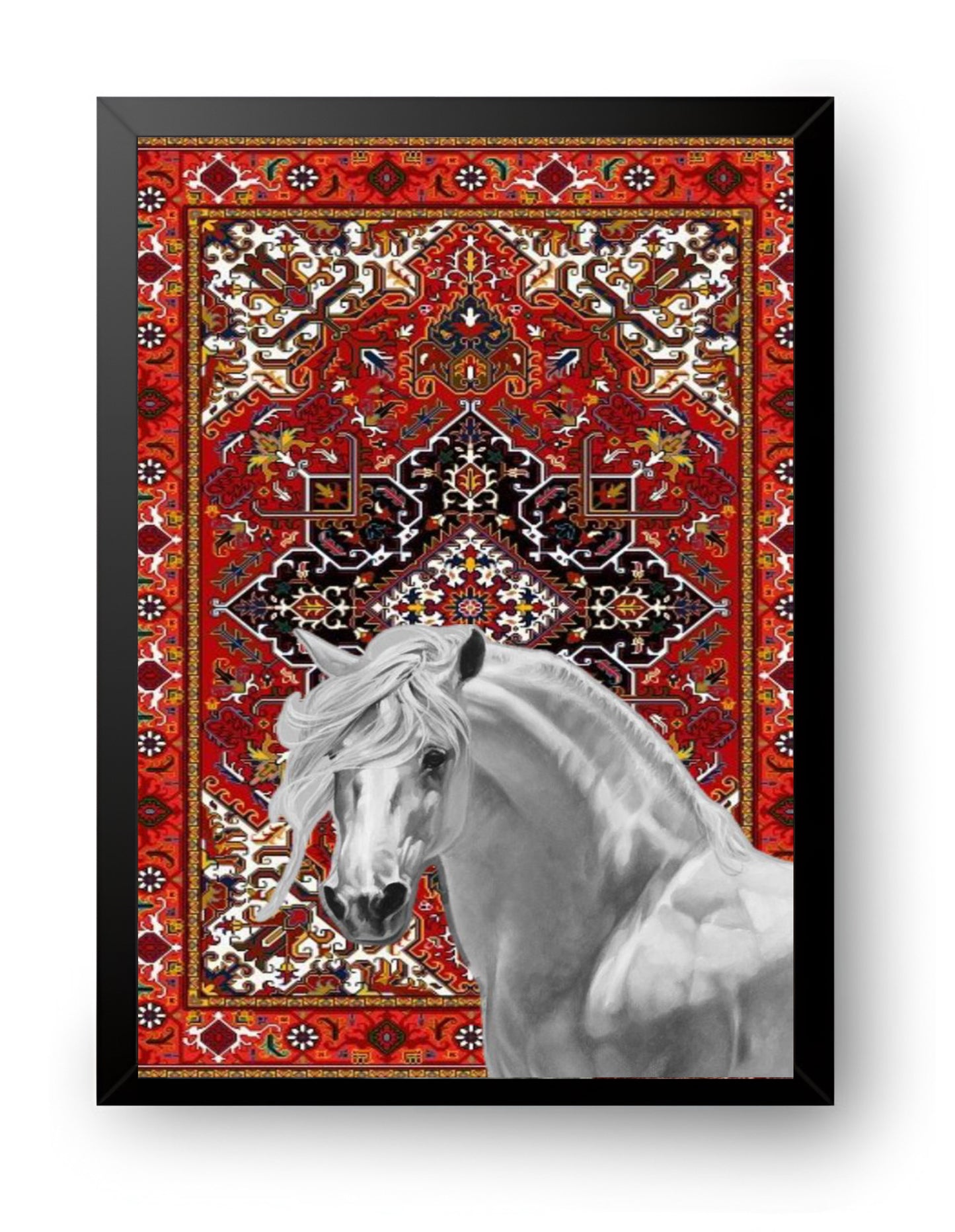 white horse
