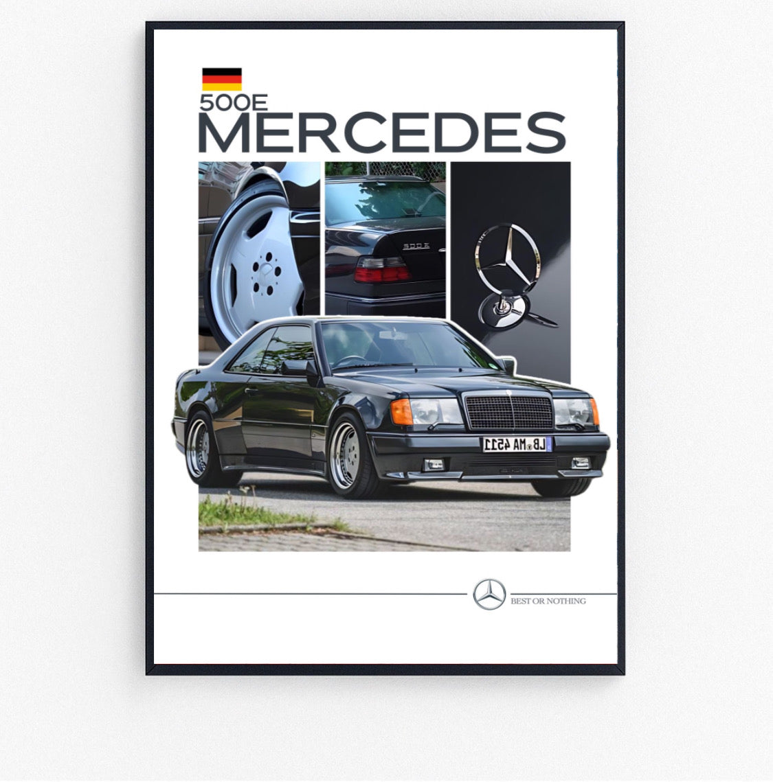 merc E500