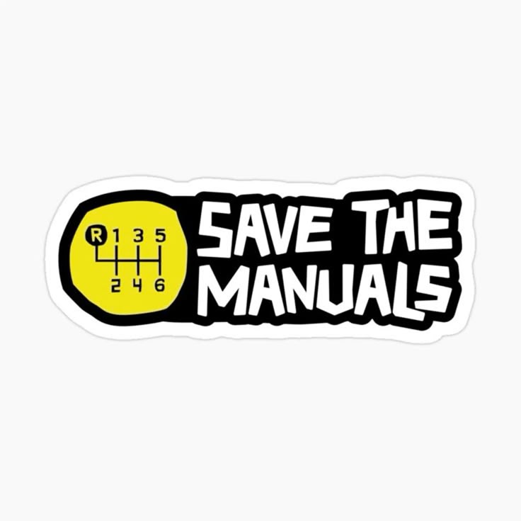 save the manuals