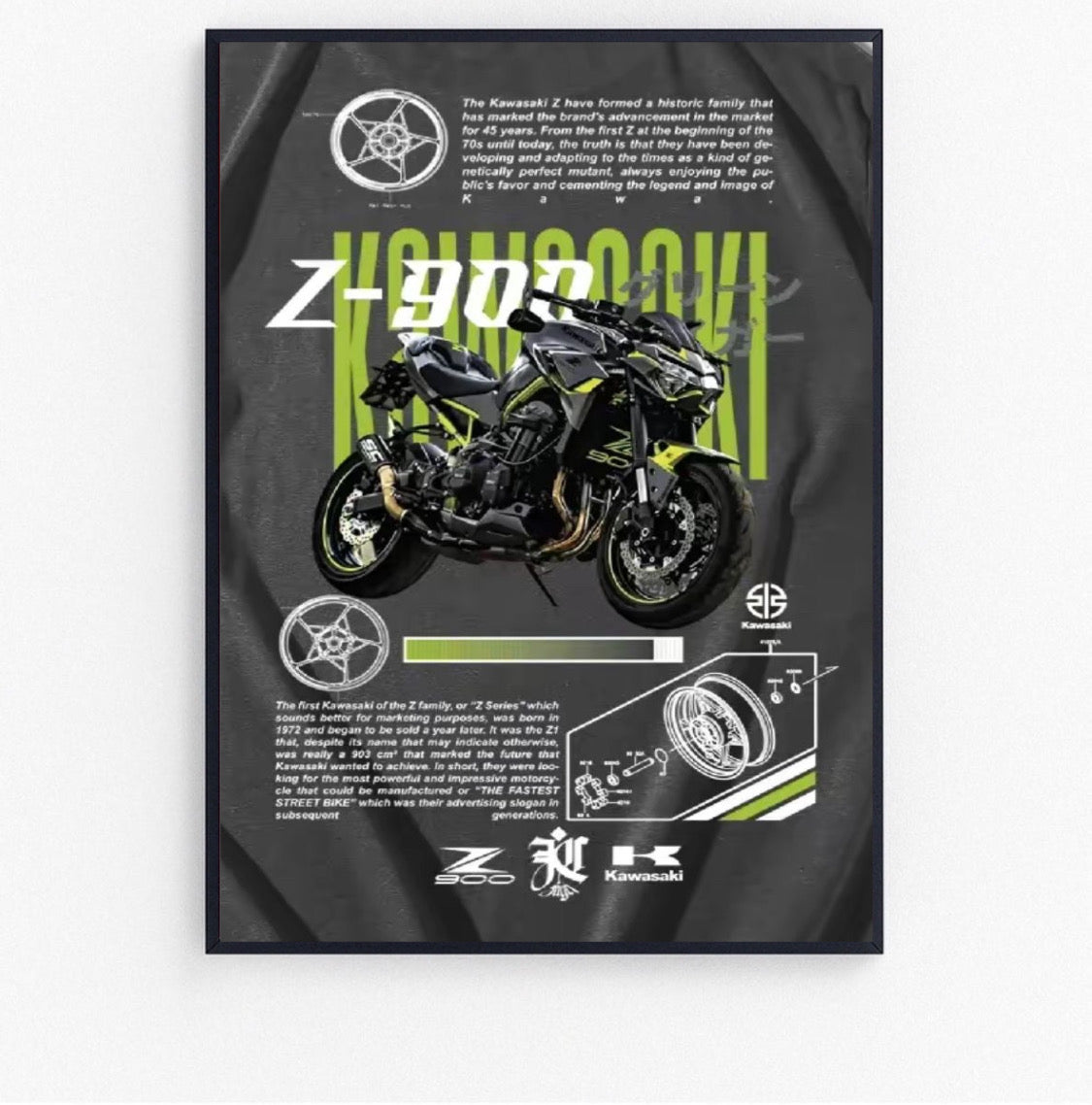 kawasaki z-900