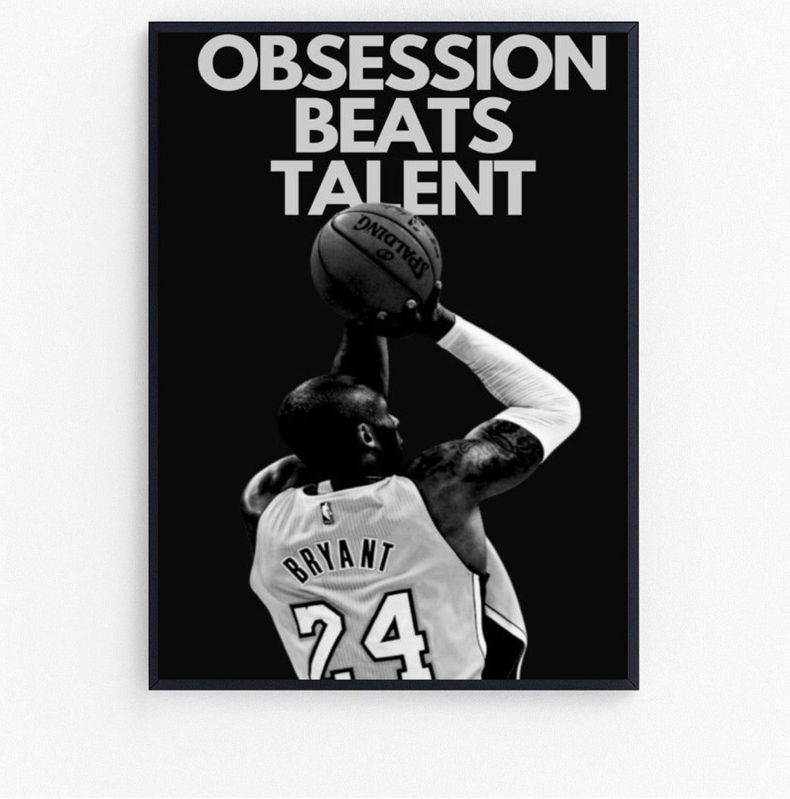 obsession beats talent