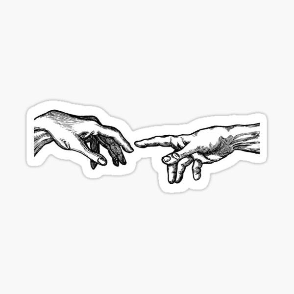 two hands
