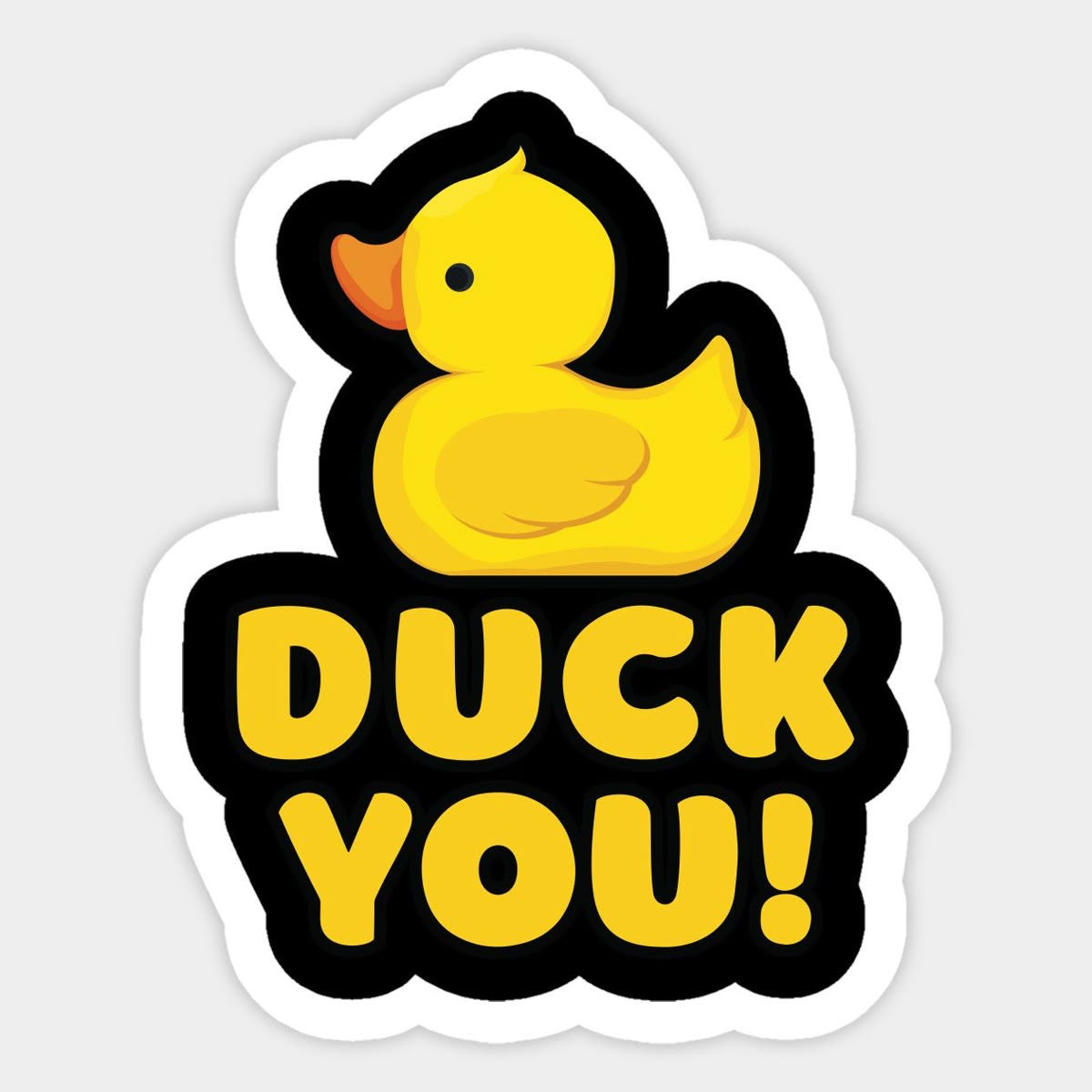 duck you