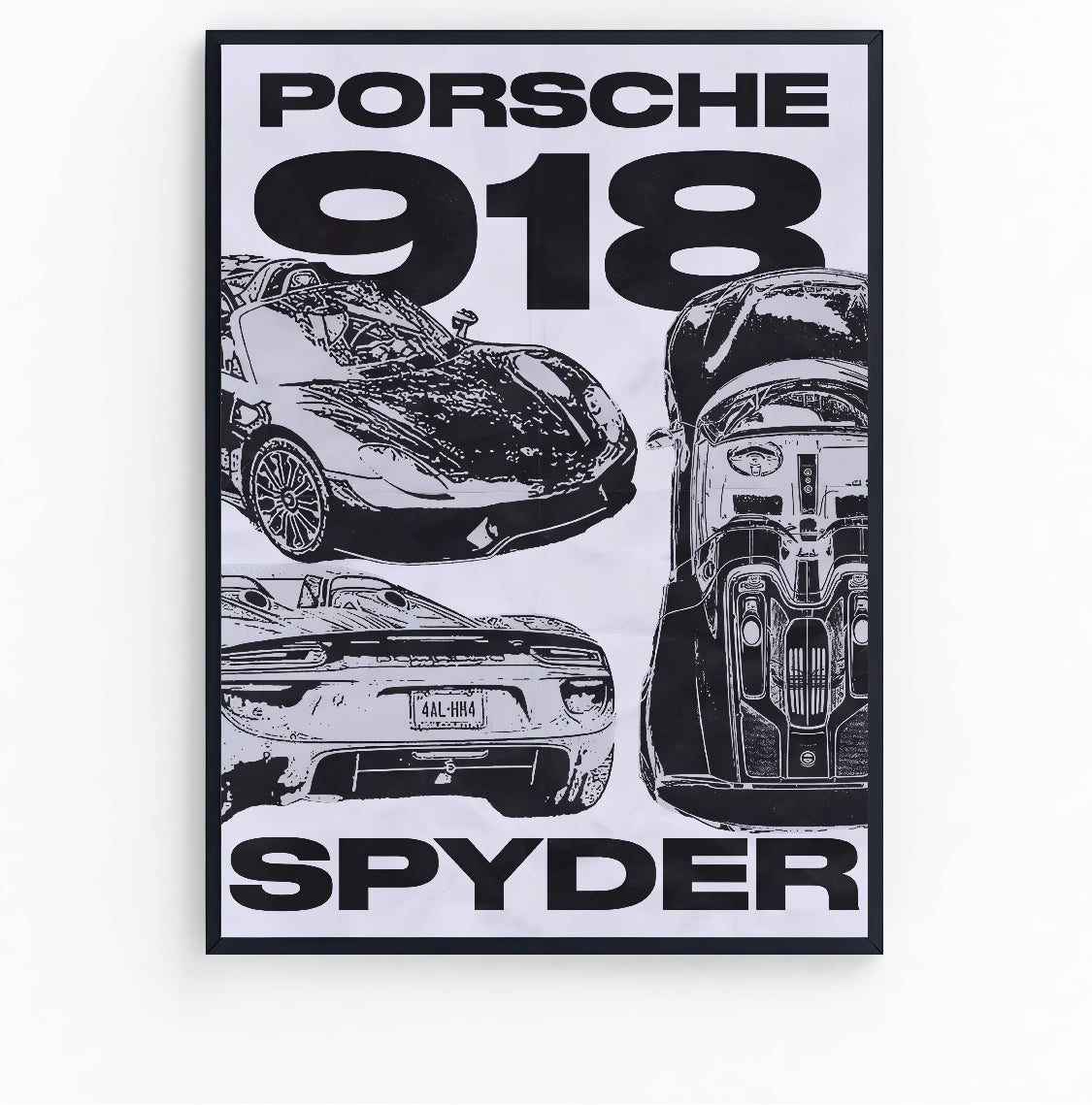 posrche 918 spyder