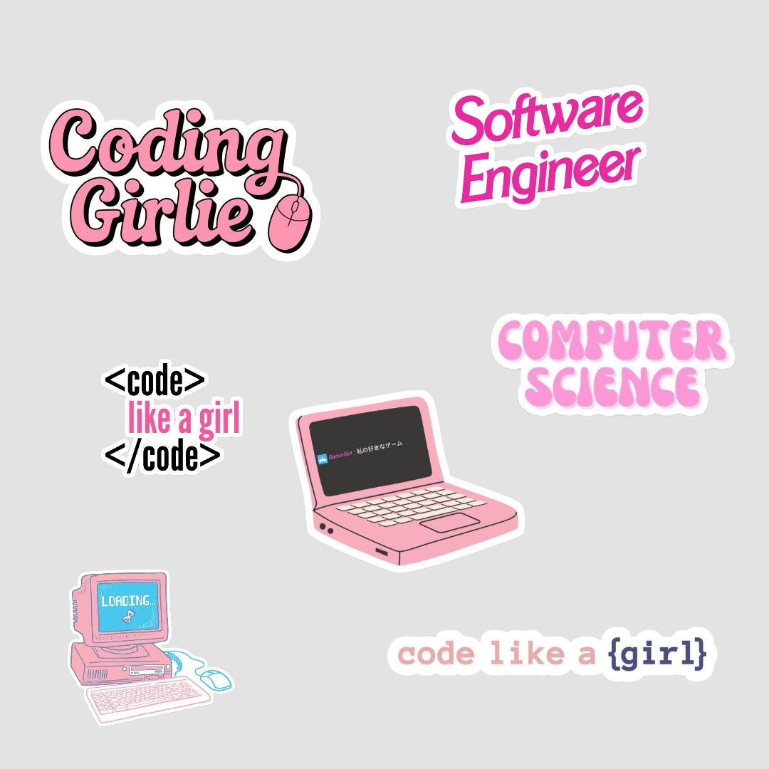 girly computer science bundle