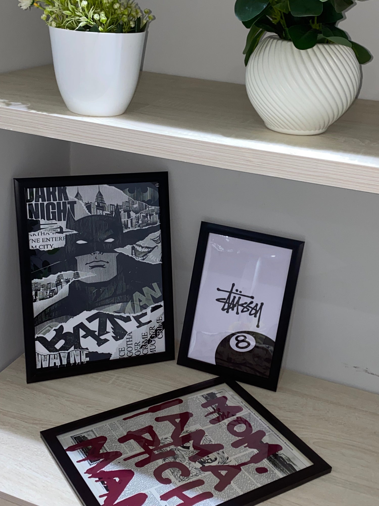framed posters