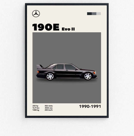 mercedes 190E