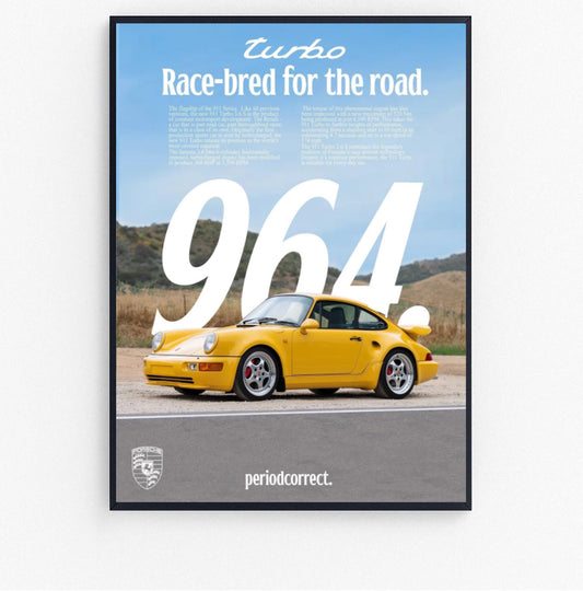 porche 964