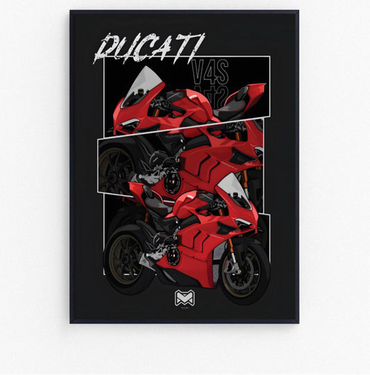 ducati V4S