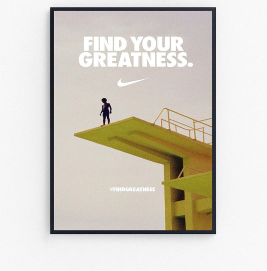 find your greatness