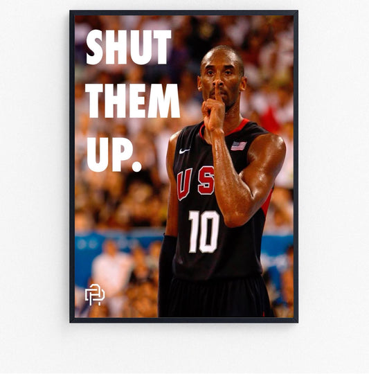 shut them up