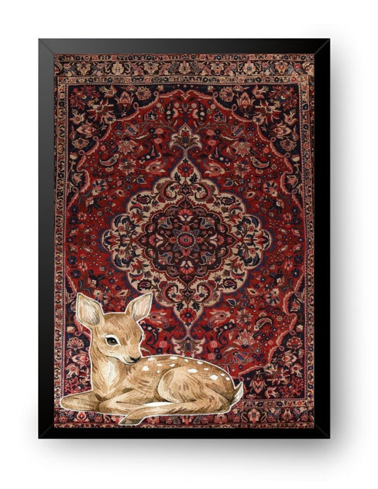 baby deer