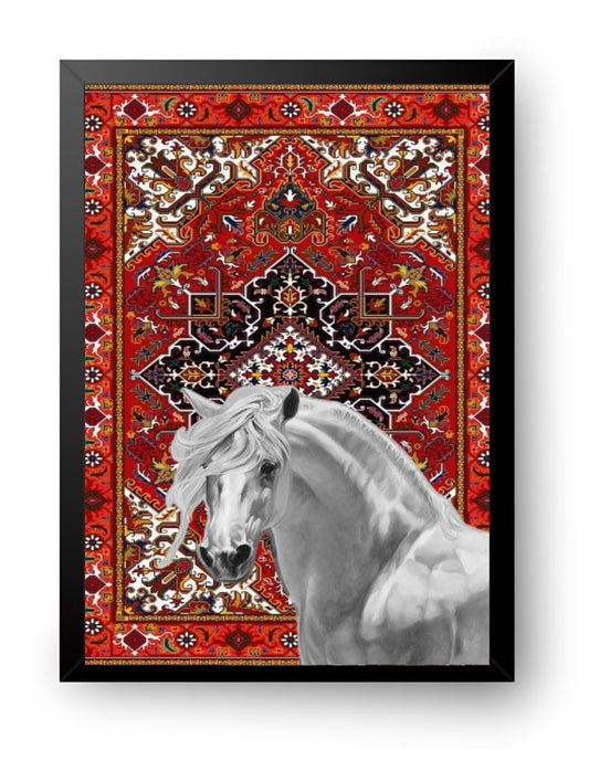 white horse
