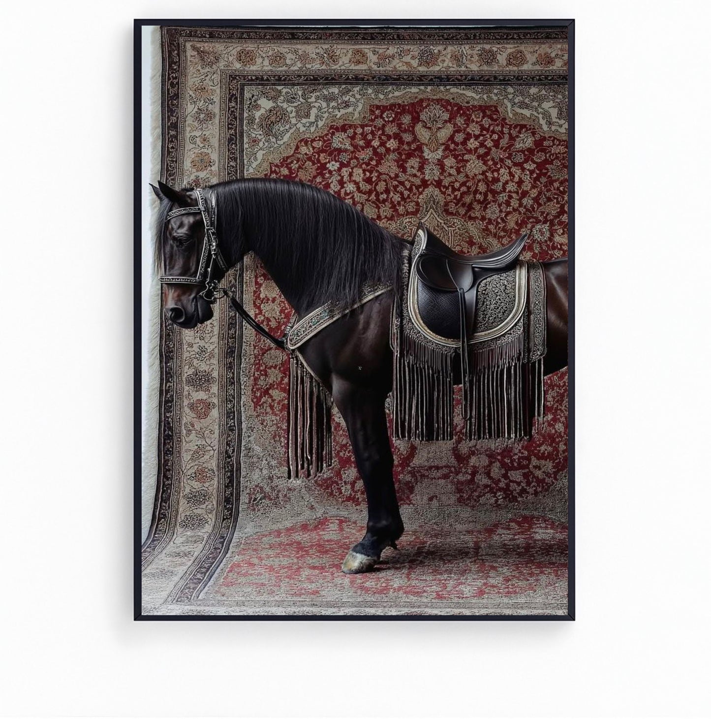 black horse