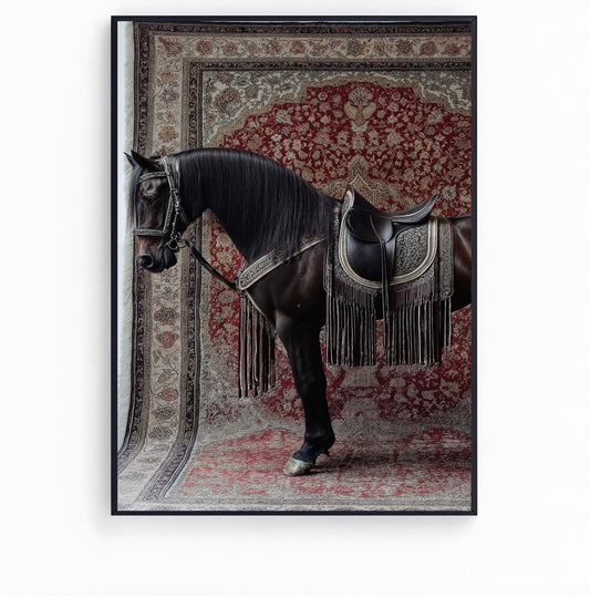 black horse