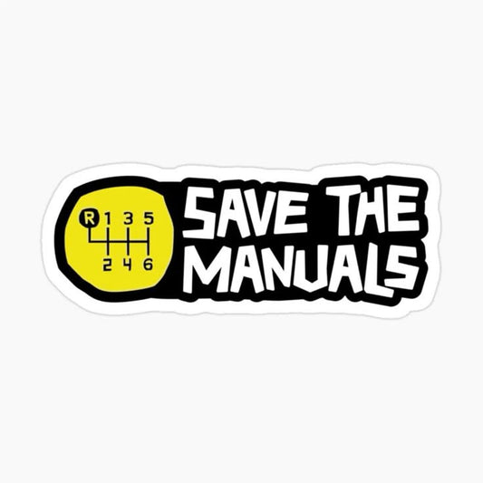 save the manuals
