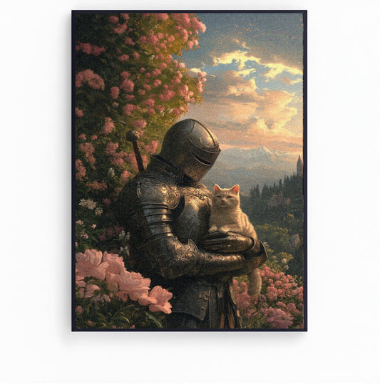 knight&cat
