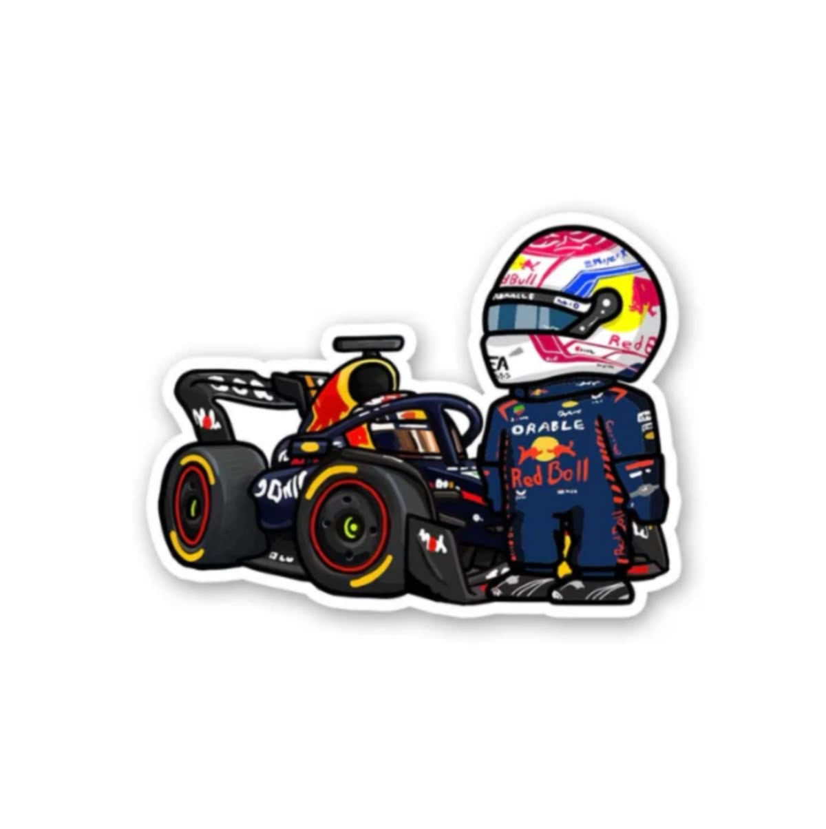 F1 racer
