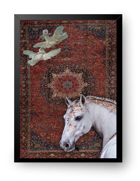 white horse