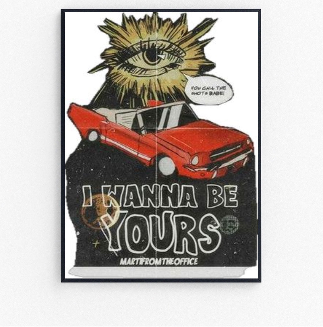 i wanna be yours
