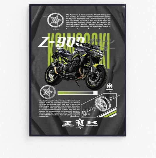 kawasaki z-900
