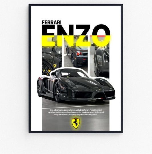 ferrari enzo