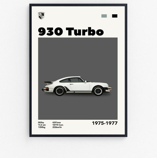 porche 930 turbo