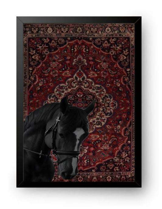 black horse