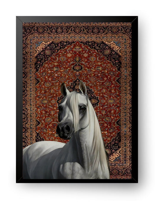 white horse