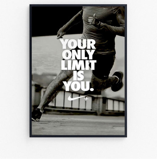 your only limit is you