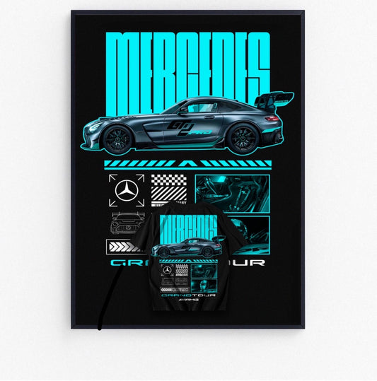 mercedes gtr