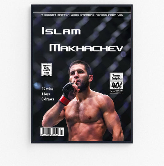 islam makhachev