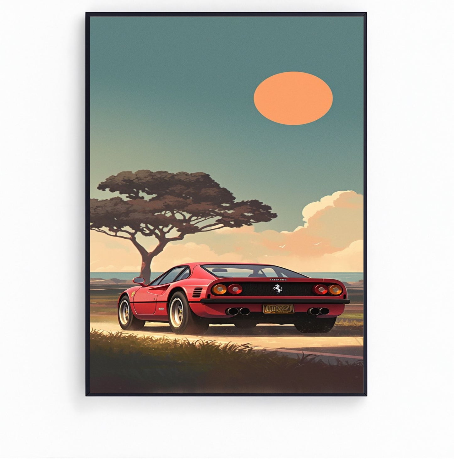 old ferrari