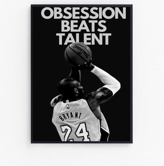 obsession beats talent