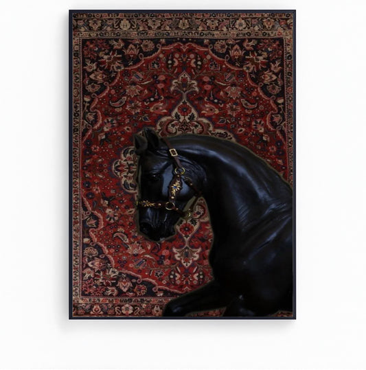 black horse
