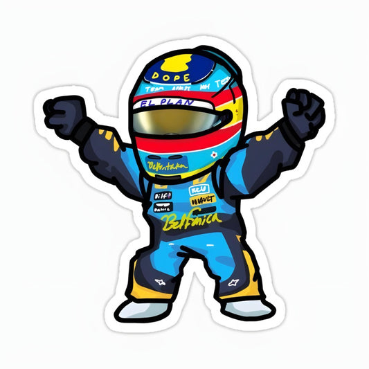 little f1 driver