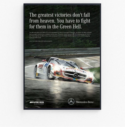 mercedes gtr car