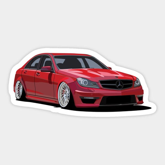 mercedes w204