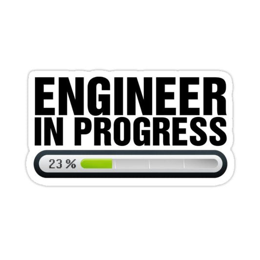 engineer in progress