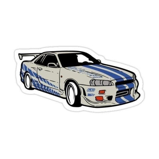 gtr r34