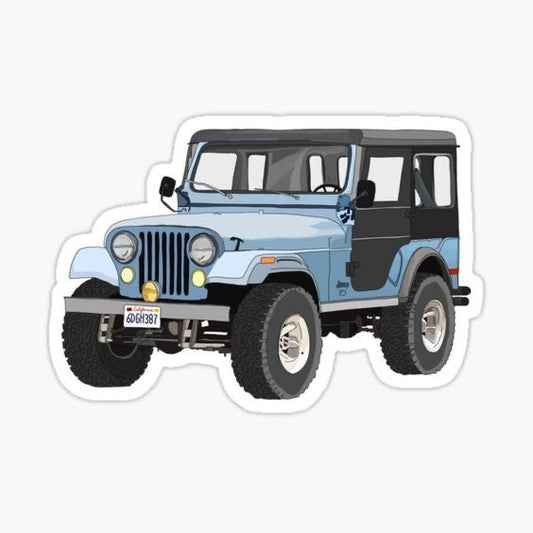 old jeep