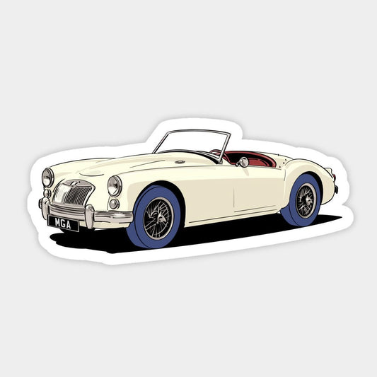retro car
