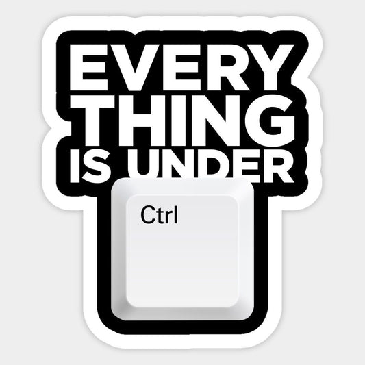 everything is under ctrl