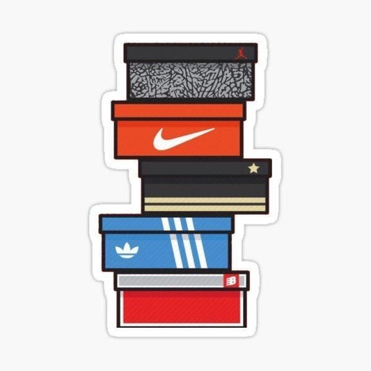 shoe boxes