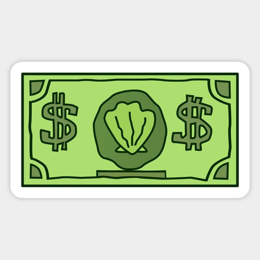 spongebob money