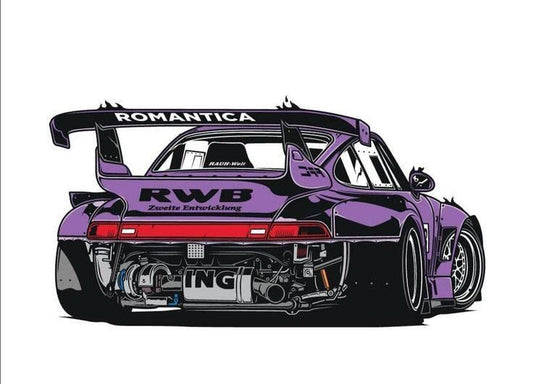 RWB porche