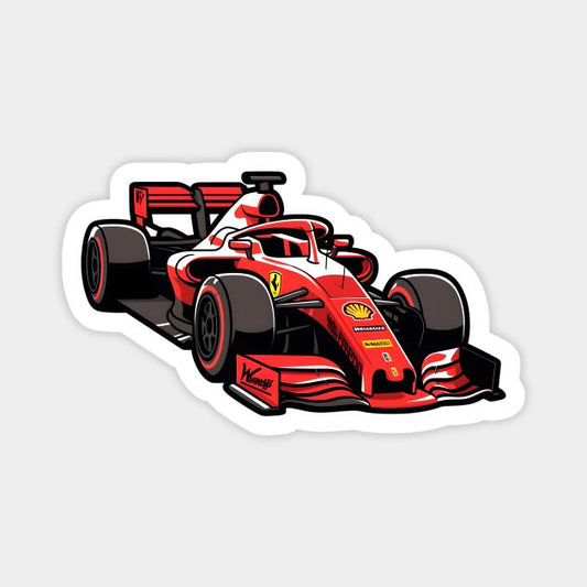 F1 car