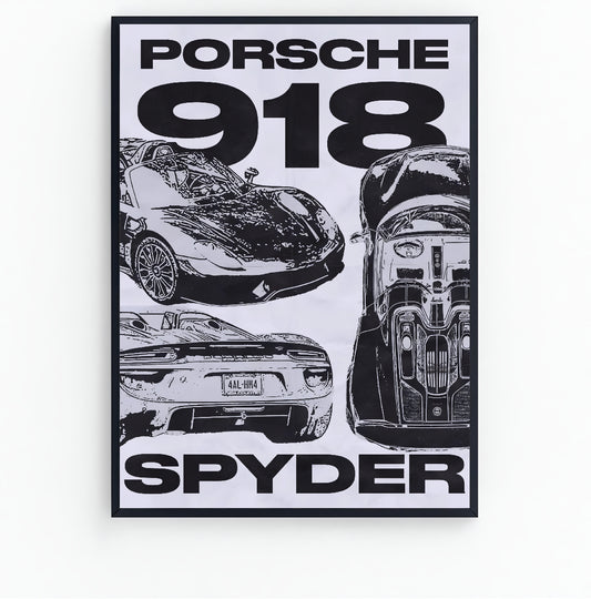 posrche 918 spyder