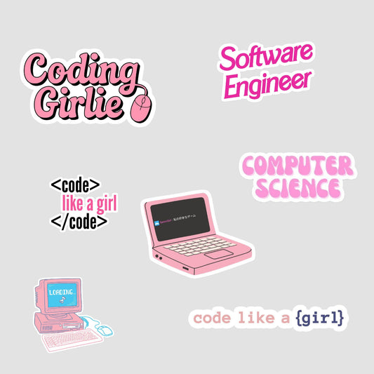 girly computer science bundle